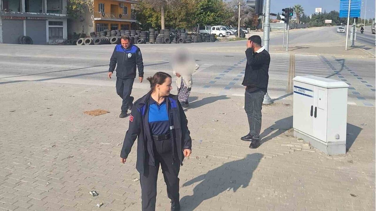 Denizli'de Dilencilere Karşı Sıkı Denetim Uygulamaları