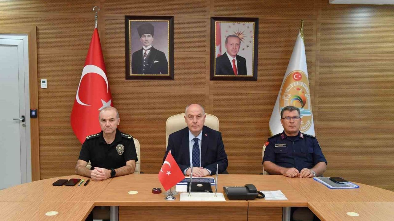 Denizli'de Ekim Ayı Asayiş Verileri: 353 Şüpheli Yakalandı