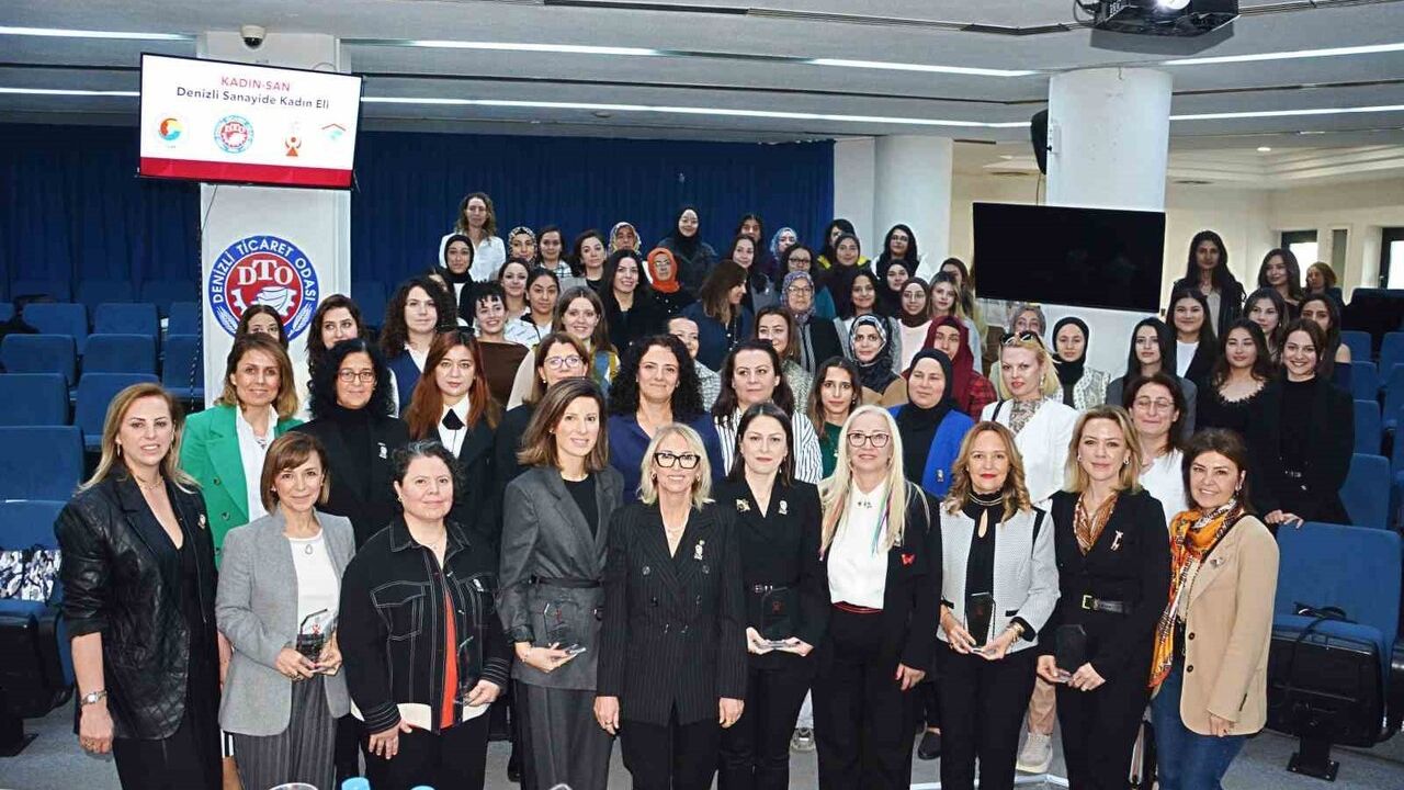 Denizli'de Kadın Girişimciler Eğitimde Buluştu