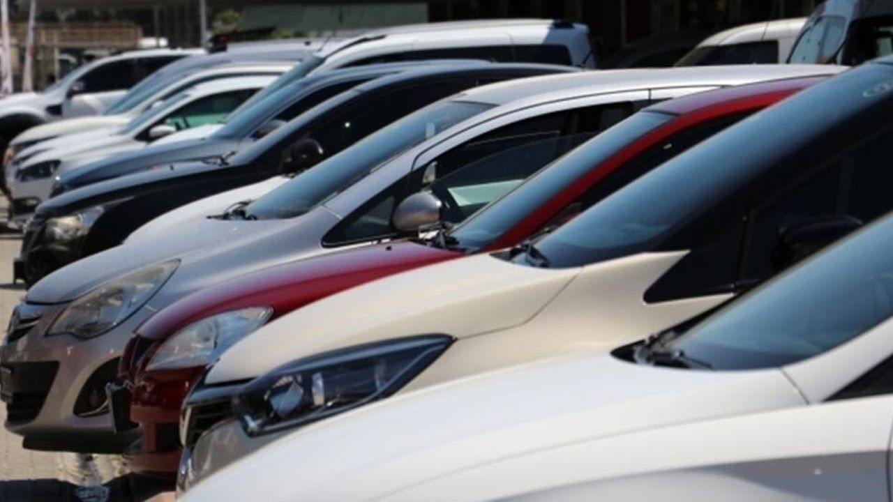 Denizli'de Motorlu Araç Sayısı 576 Bini Geçti