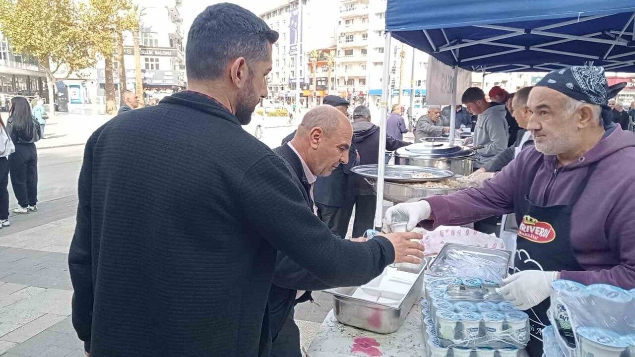 Denizli'de Yağmur Duası ve Hayır Etkinliği