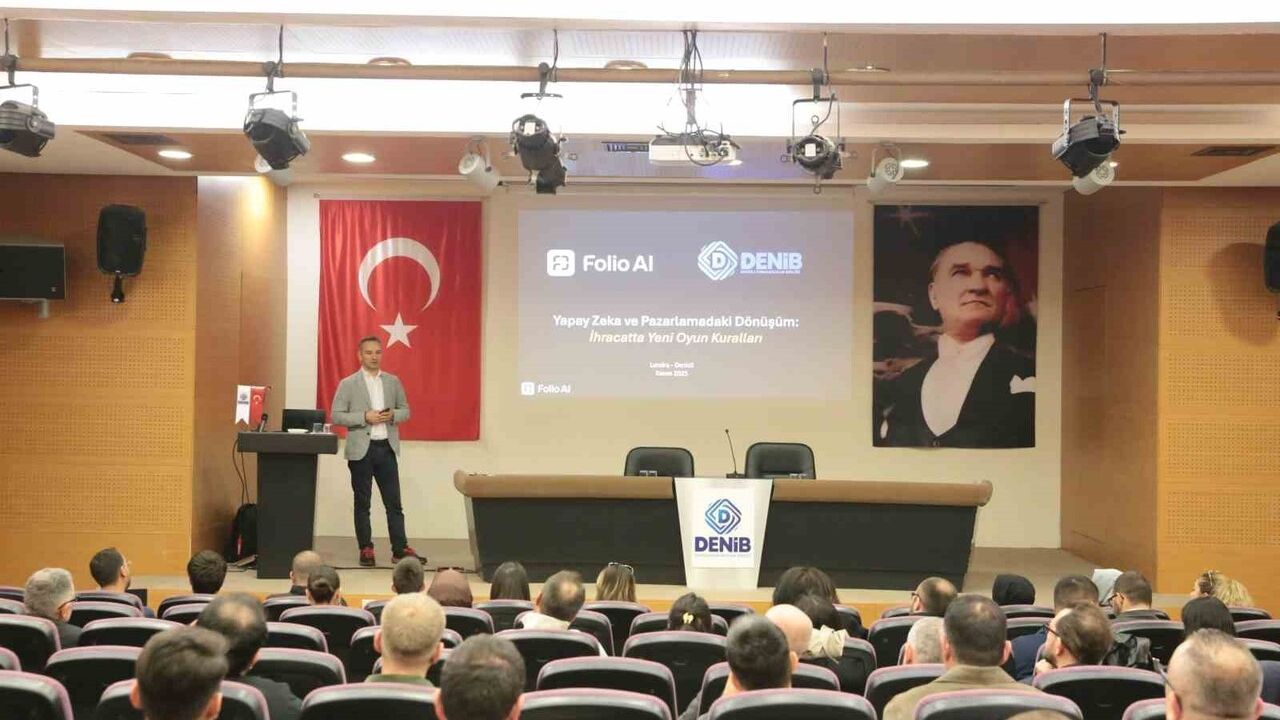 Denizli'de Yapay Zeka ile Pazarlama Eğitimi
