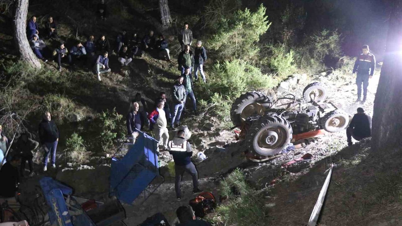 Denizli'de Yaşlı Çiftin Trajik Ölümü