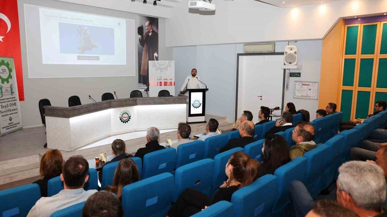 Denizli OSB'de 5S ve Güvenli Davranış Eğitimi Gerçekleşti