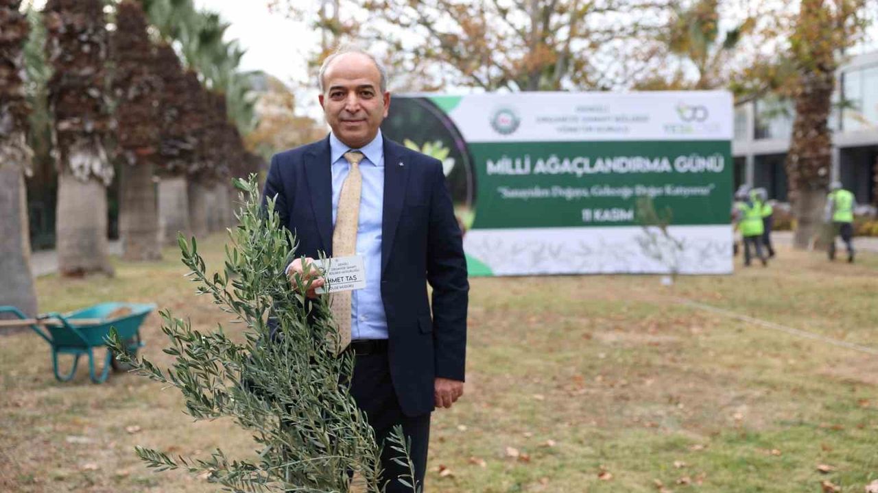 Denizli OSB'den Doğaya Destek