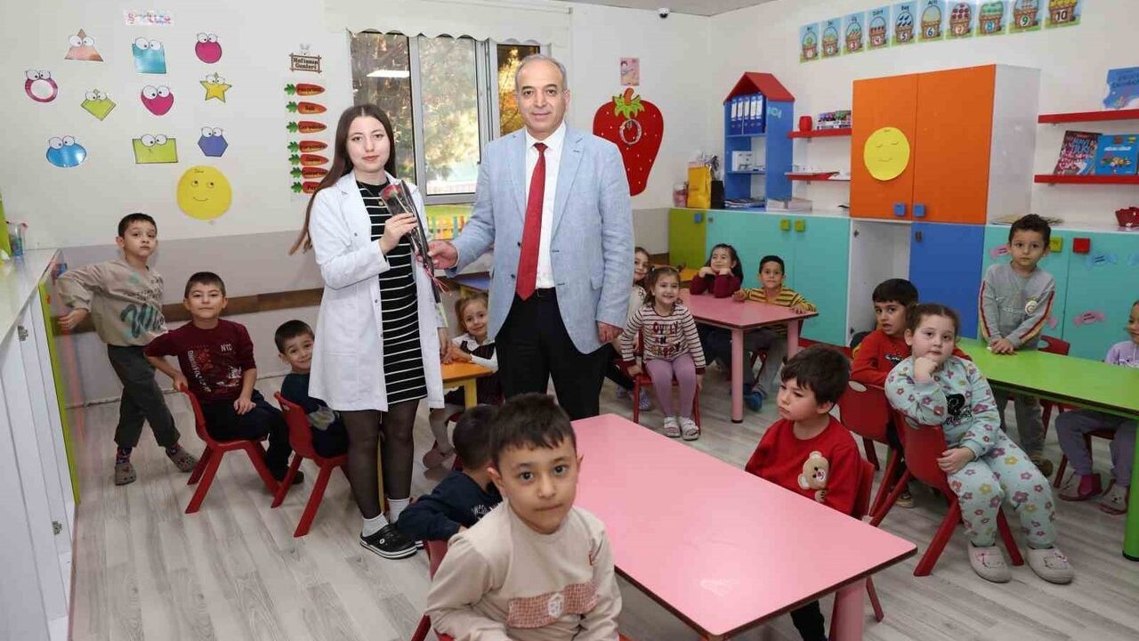 Denizli OSB'den Öğretmenler Günü Ziyareti