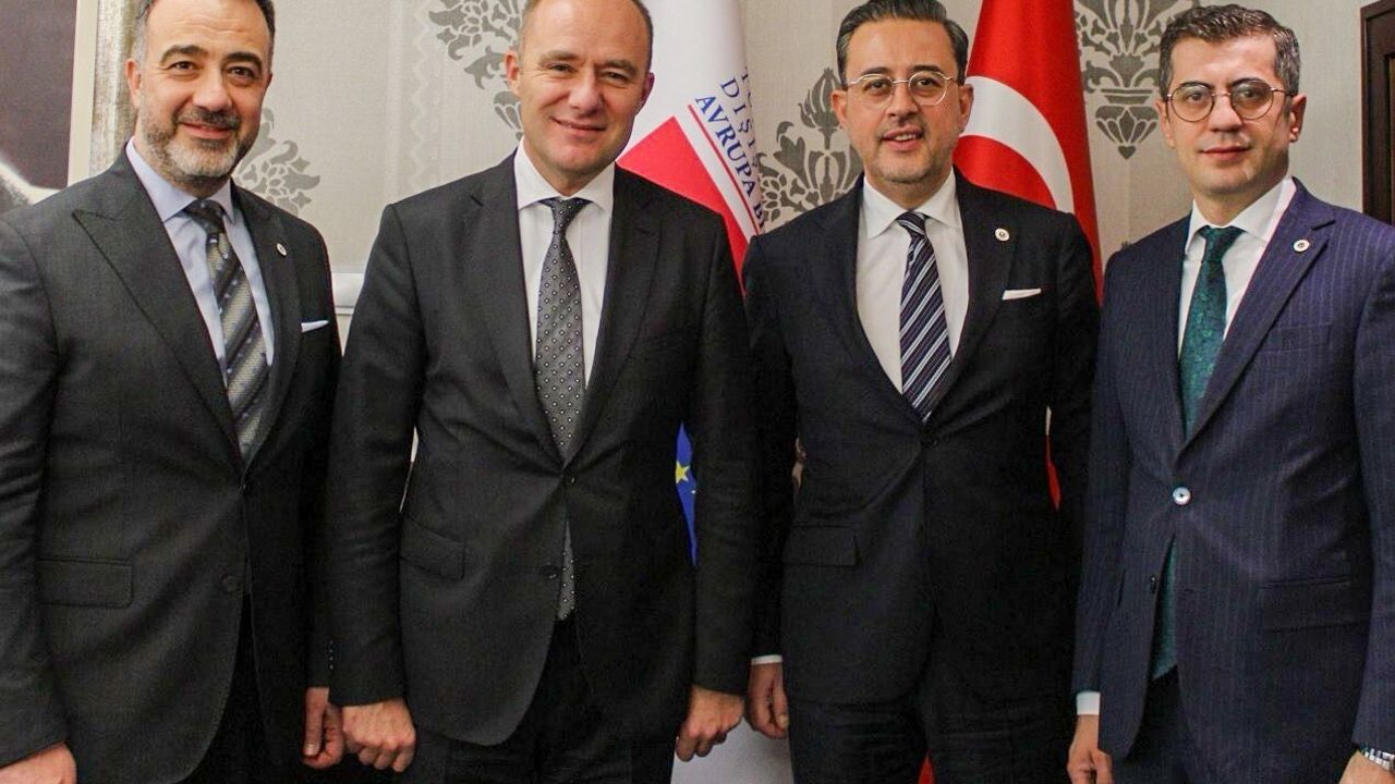 Denizli Sanayi Odası'nın Ankara Temaslarıyla Rekabet Gücü Artırılıyor