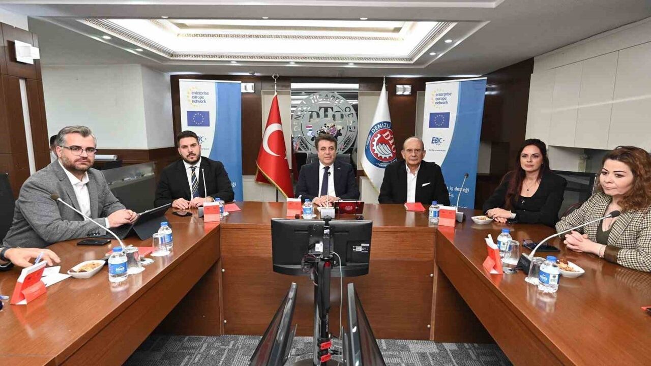 Denizli Ticaret Odası Macaristan Pazarını Tanıttı