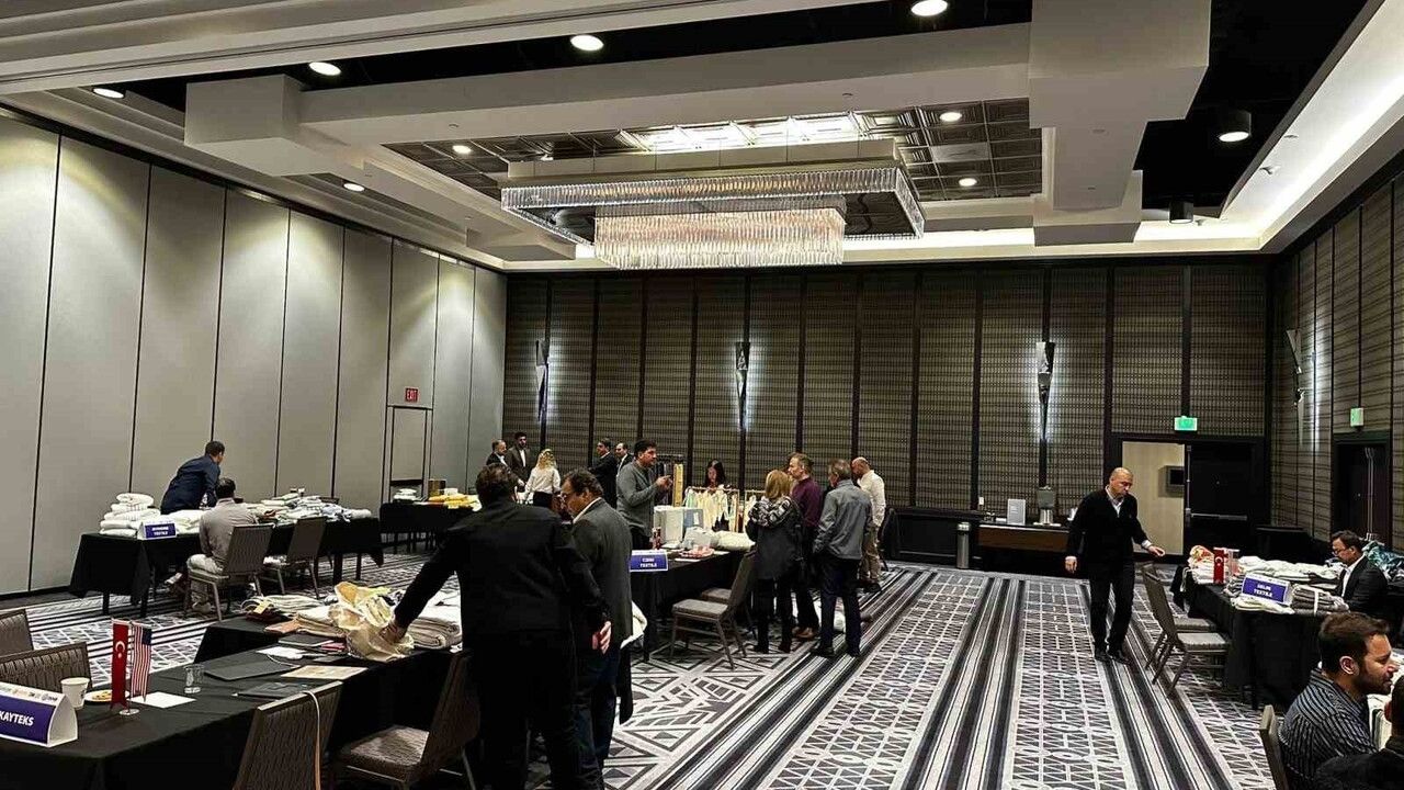 Denizlili Üreticiler Los Angeles'ta Ticaret Fırsatları Yaratıyor