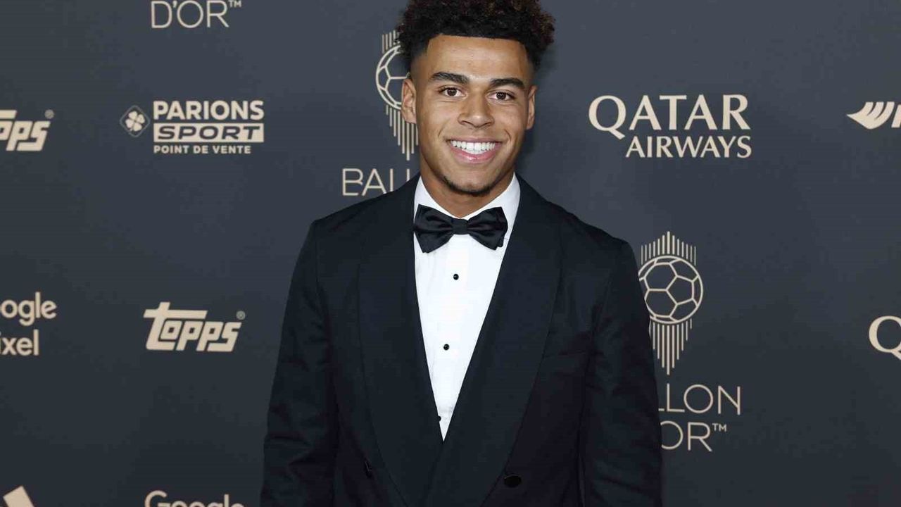 Desire Doue, 2025 Golden Boy Ödülünü Kazandı