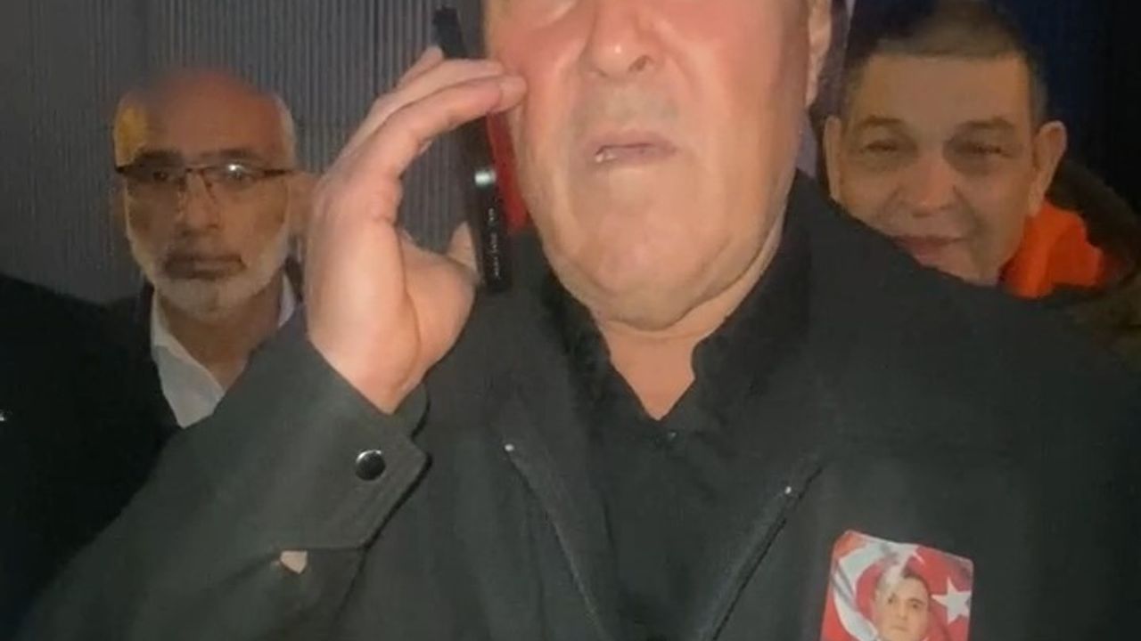 Devlet Bahçeli Şehit Babasını Aradı