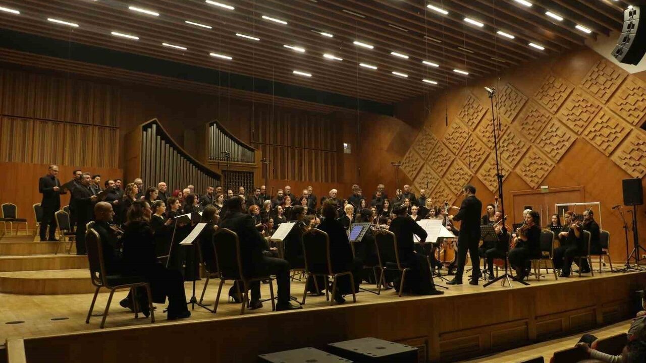 Devlet Çoksesli Korosu Arvo Part’in 90. Yaşını Kutladı