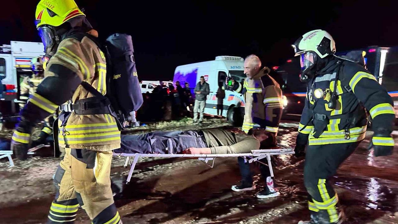 DHMİ'den Acil Durum Tatbikatı: Uçak Kazası ve Kimyasal Alarm