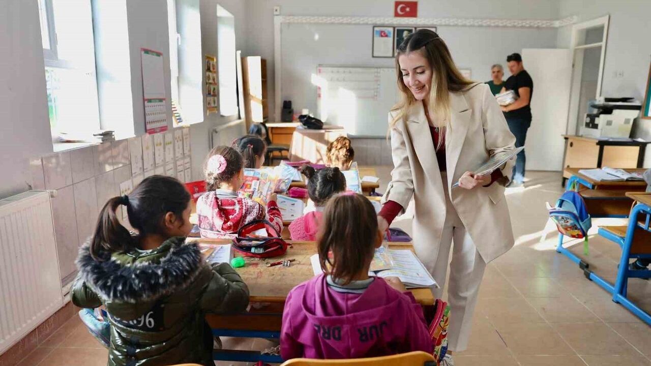 Didim Belediyesi'nden Çocuklara Özel Boyama Kitabı