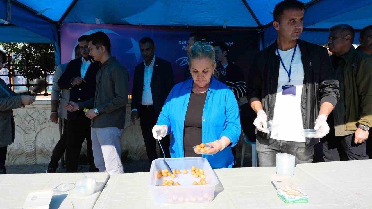 Didim'de Şehitler İçin Lokma Hayrı Düzenlendi