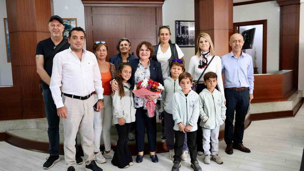 Didim'in Minik Yelkencileri Başkan Gençay ile Buluştu