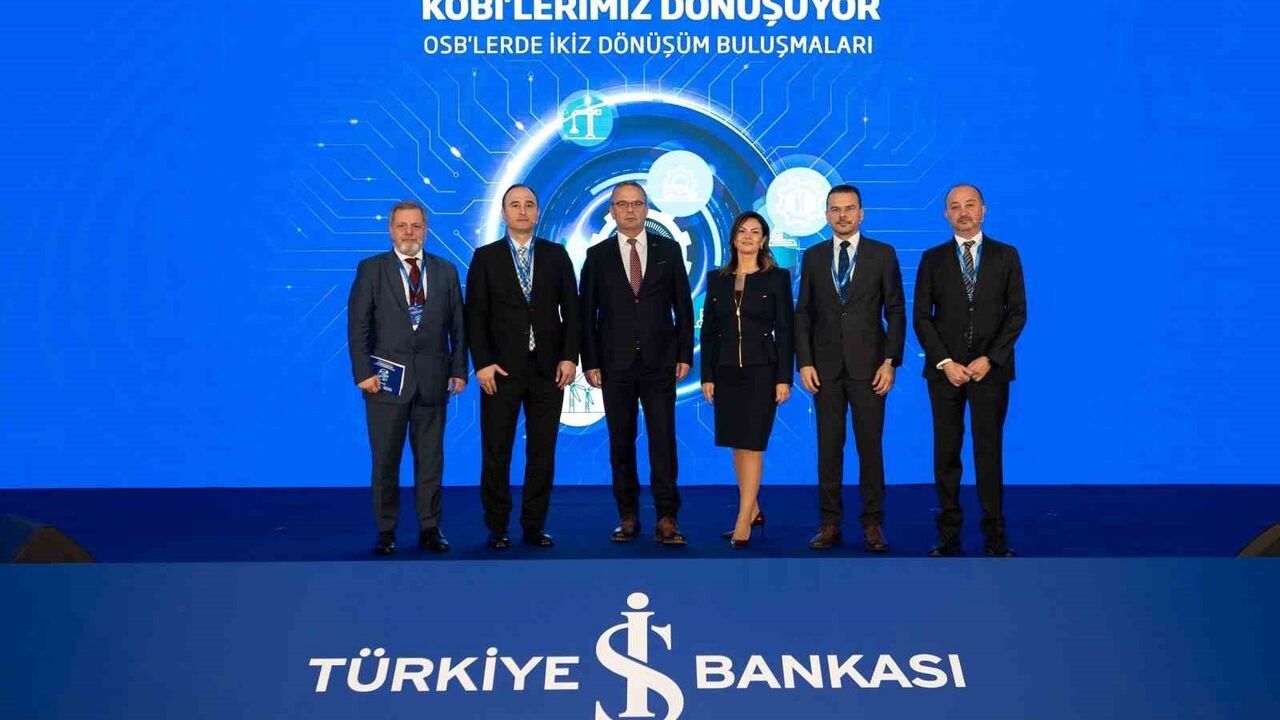 Dijital ve Yeşil Dönüşüm: İş Bankası ve OSBÜK İş Birliği ile 4. İkiz Dönüşüm Buluşmaları Gerçekleşti