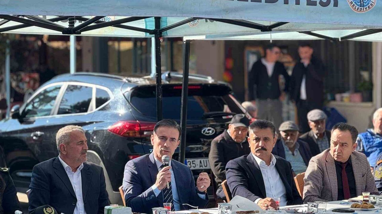 Dikili'de Halk Buluşması: Sorunlar Birinci Elden Dinlendi