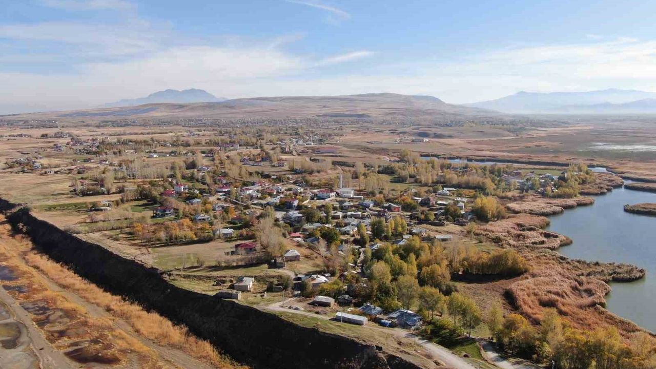 Dilkaya Deltası'nda Sonbahar Güzellikleri