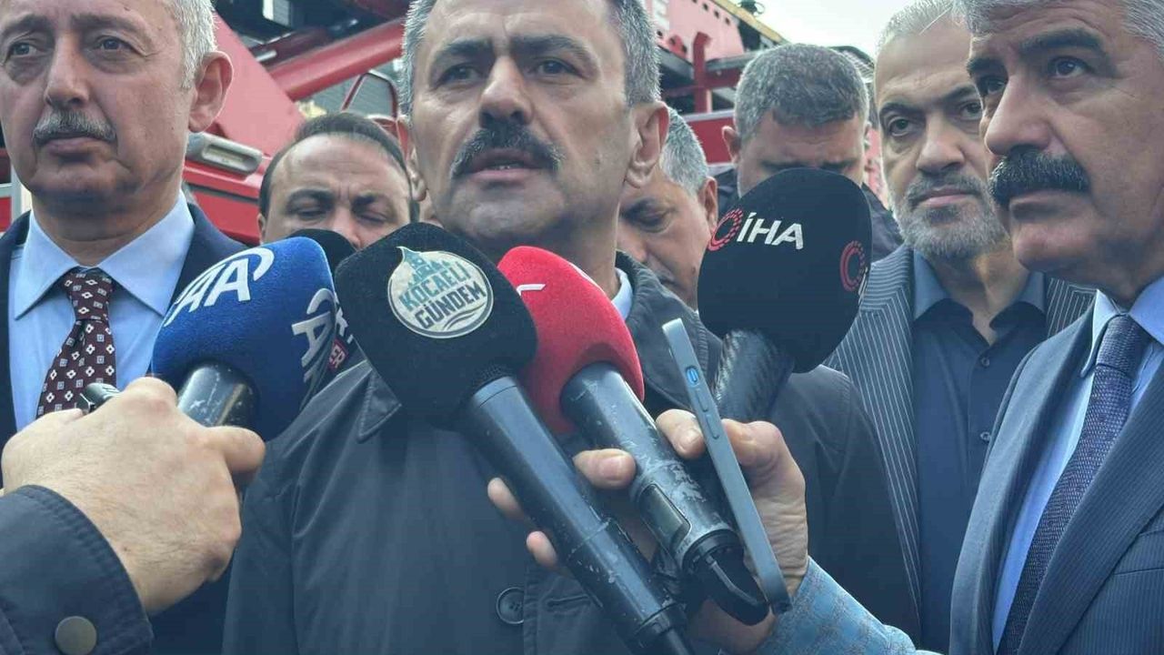 Dilovası'nda Parfüm Tesisinde Yangın: 6 Ölü, 4 Yaralı