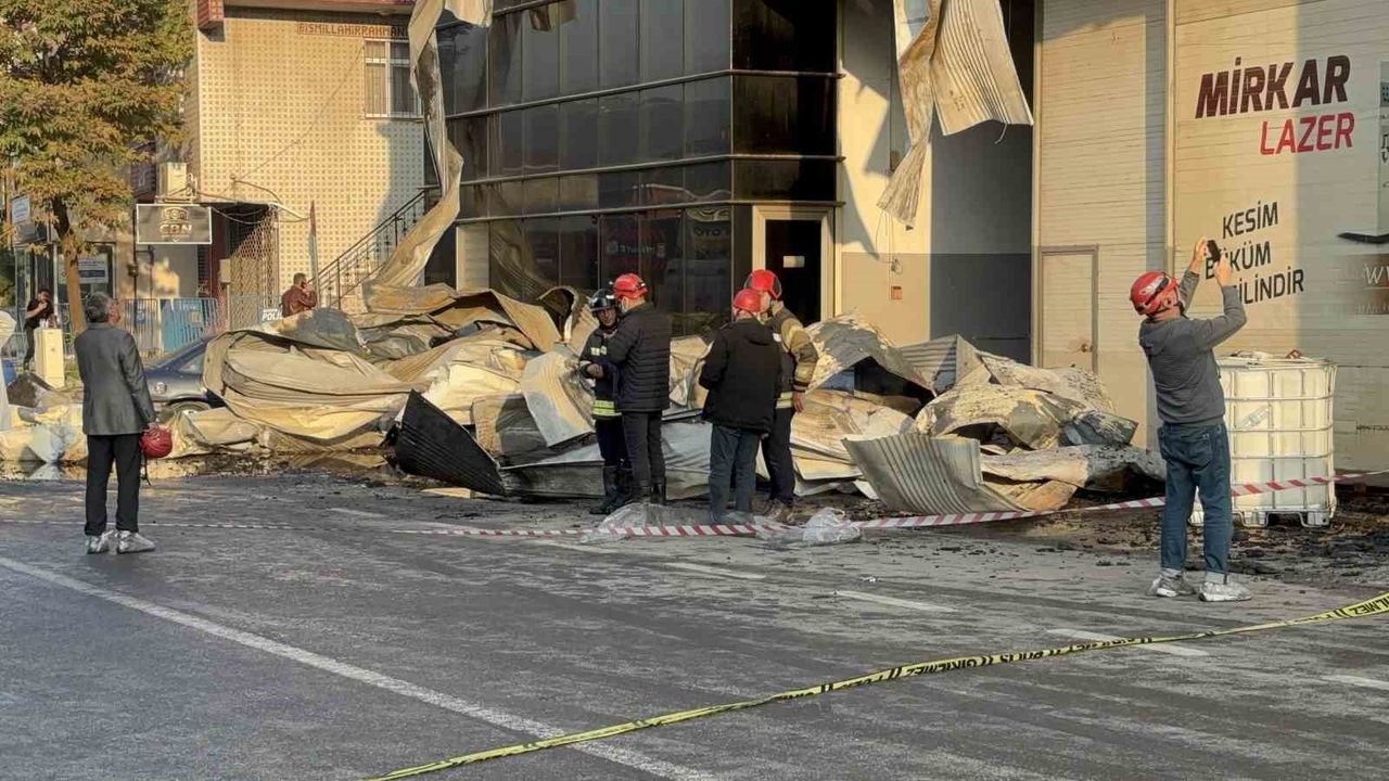 Dilovası'nda Parfüm Tesisinde Yangın: 6 Ölü, 7 Yaralı