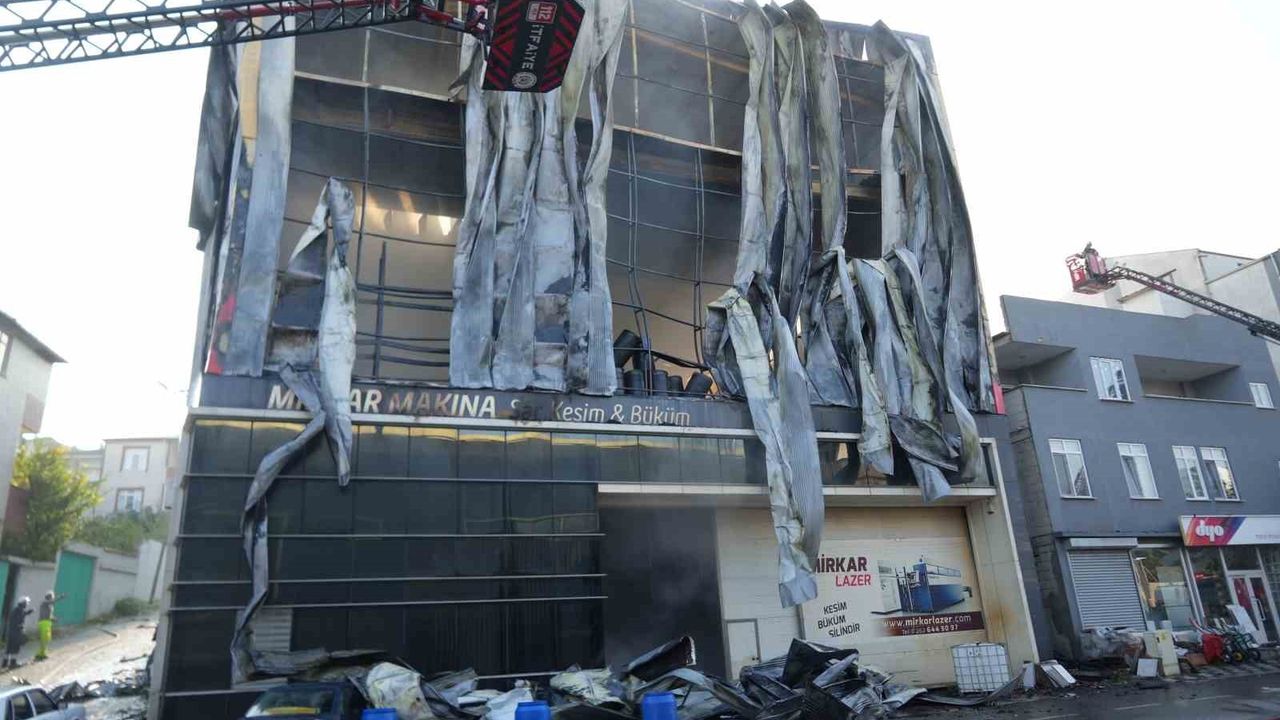 Dilovası'ndaki Yangınla İlgili 3 Şüpheli Gözaltına Alındı