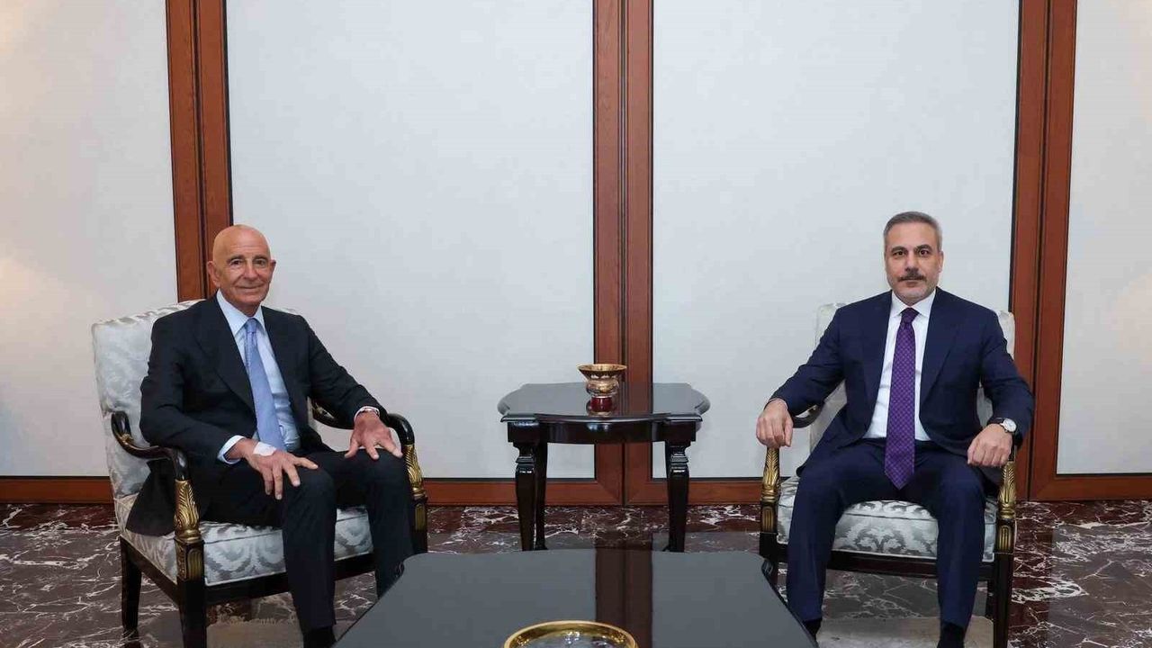 Dışişleri Bakanı Fidan, ABD'nin Önemli İsimleriyle Bir Araya Geldi