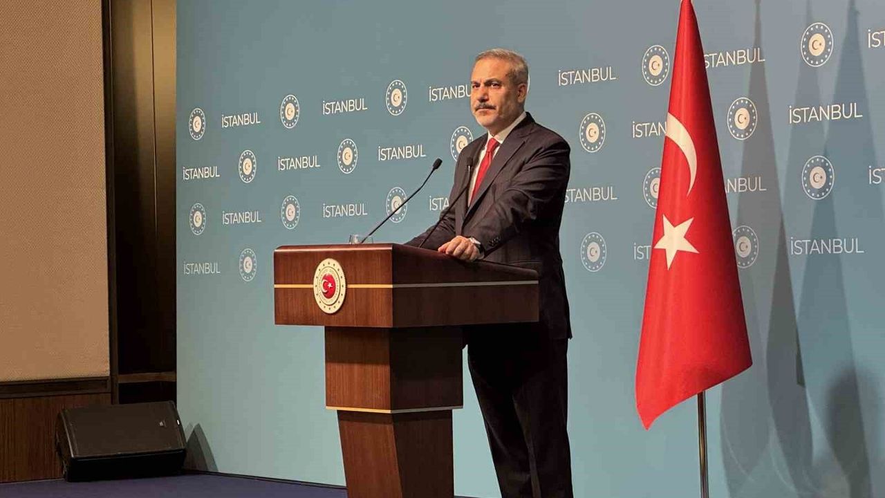 Dışişleri Bakanı Fidan'dan Filistin Açıklamaları