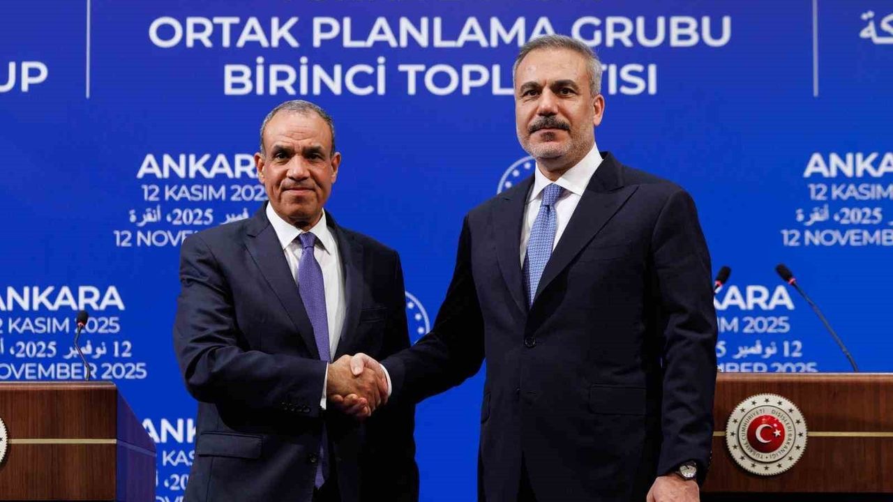 Dışişleri Bakanı Fidan'dan Hamas ve Mısır İle İlgili Açıklamalar