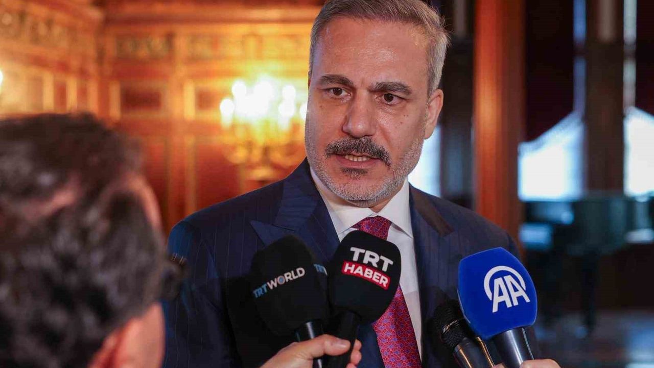 Dışişleri Bakanı Hakan Fidan Amerika Ziyaretini Değerlendirdi