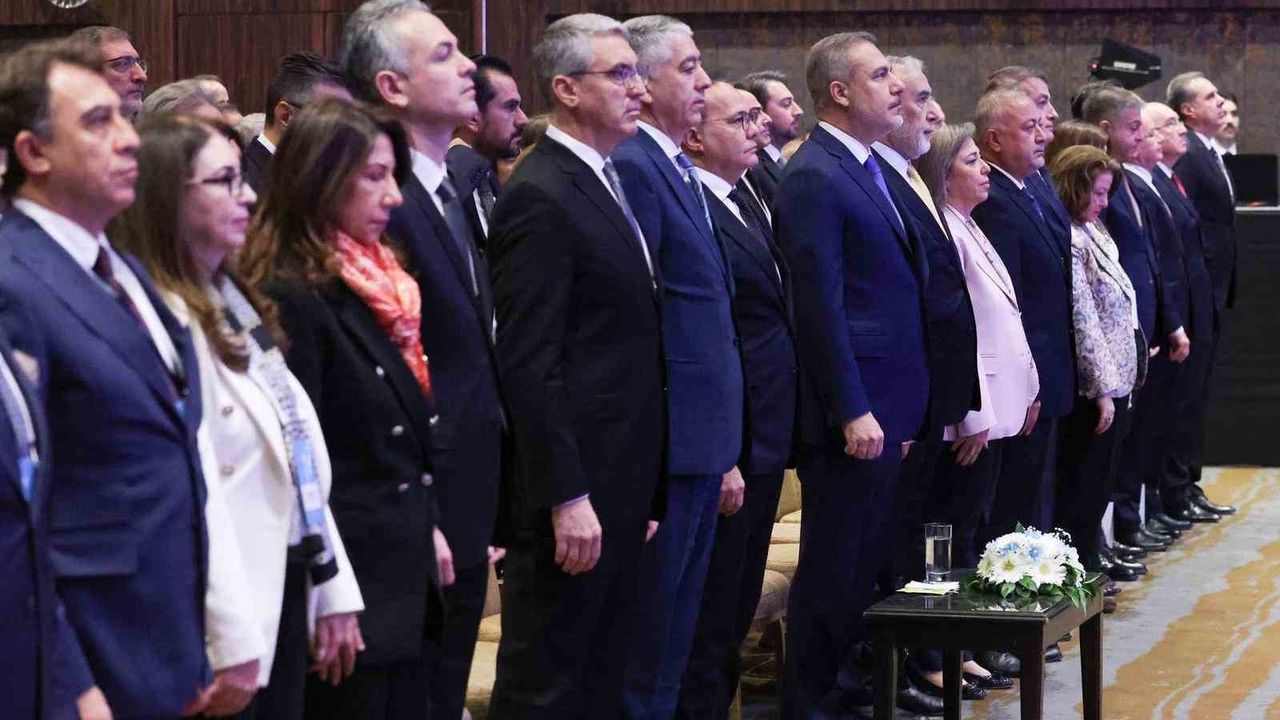 Dışişleri Bakanı Hakan Fidan Başkonsoloslar Konferansı'nda Nefret Suçlarına Dikkat Çekti