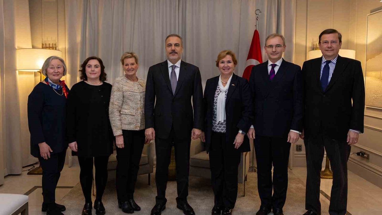 Dışişleri Bakanı Hakan Fidan, Finlandiya'da Resmi Ziyaret Gerçekleştiriyor