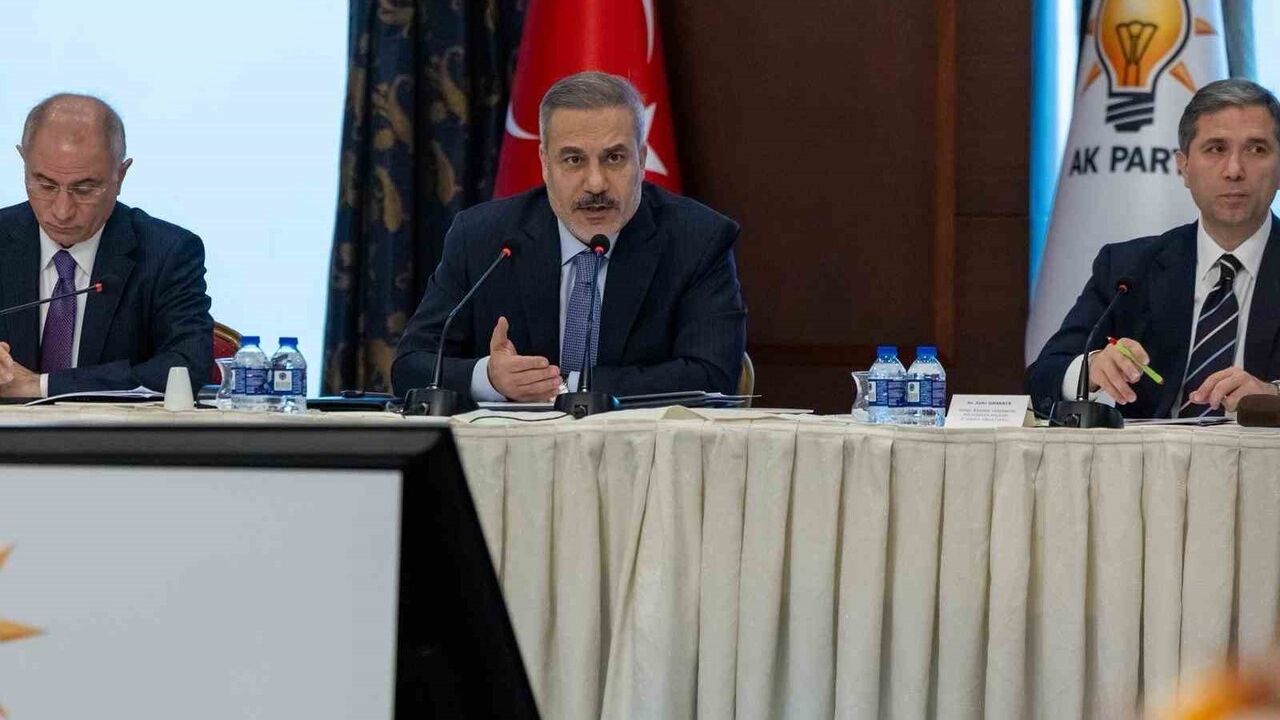 Dışişleri Bakanı Hakan Fidan Marmara Bölge Milletvekilleri ile Toplantıda Bir Araya Geldi