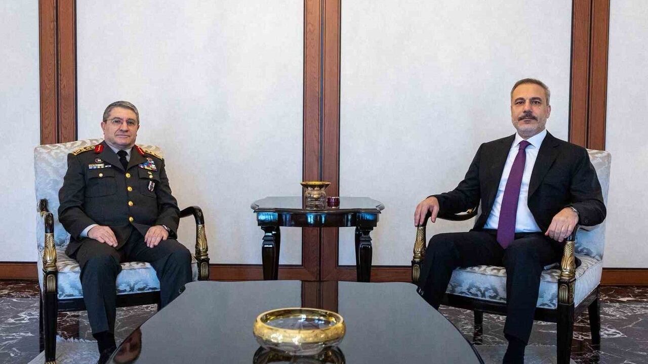 Dışişleri Bakanı Hakan Fidan, Orgeneral Selçuk Bayraktaroğlu'nu Ağırladı