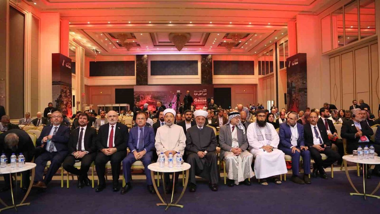 Diyanet Başkanı Arpaguş: Gazze'deki Zulme Karşı Sessiz Kalmak Gelecek Nesilleri Yaralayacak