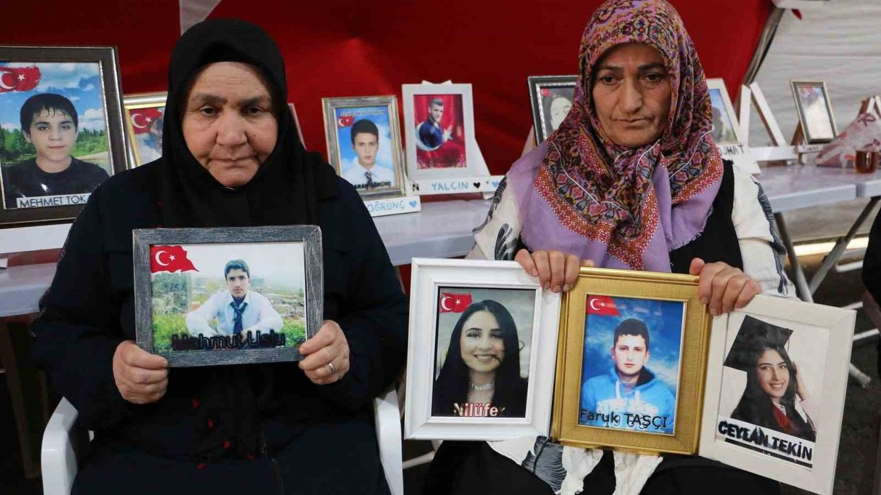 Diyarbakır Annelerinin Evlat Nöbeti 7 Yıldır Devam Ediyor