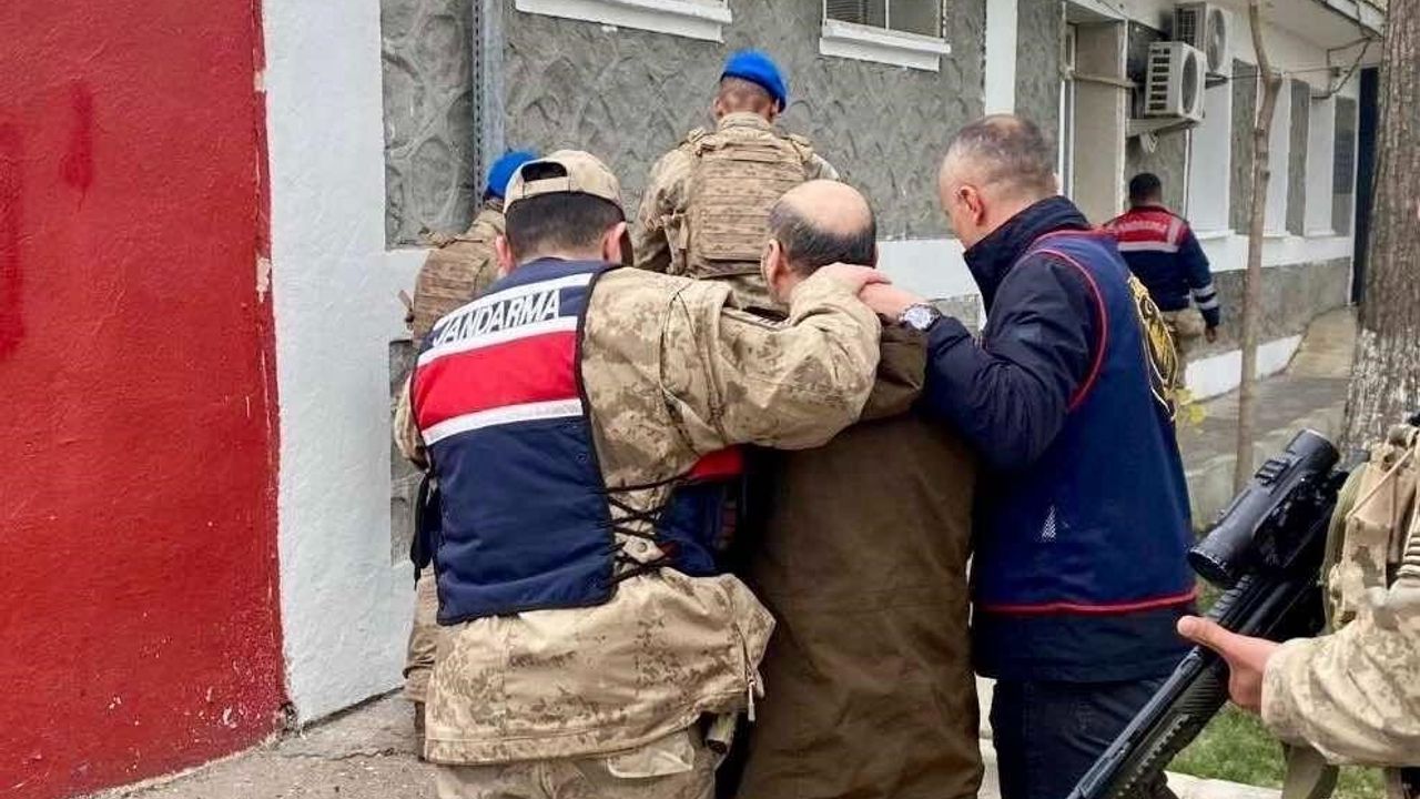 Diyarbakır'da 25 Yıl Hapis Cezası Bulunan Şahıs Yakalandı