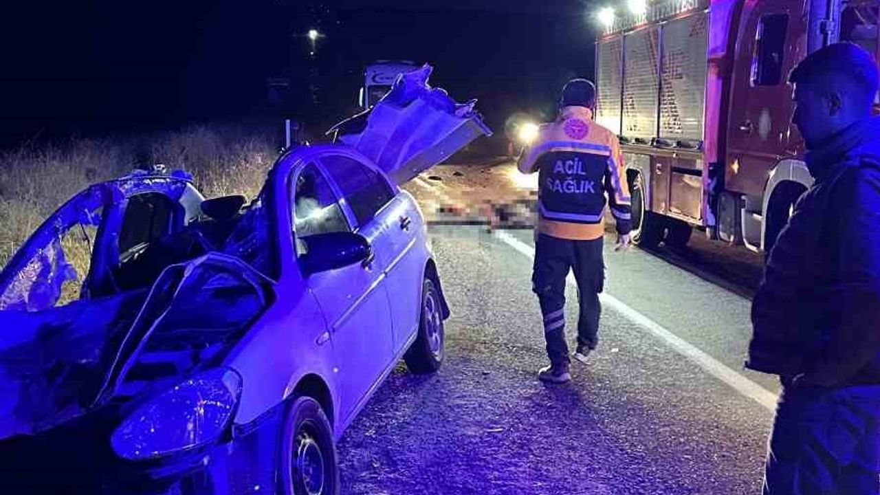 Diyarbakır'da Feci Kaza: 1 Ölü, 7 Yaralı