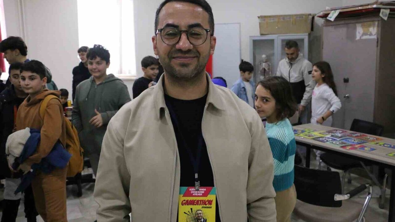 Diyarbakır'da 'Gameathon' Programı Tamamlandı