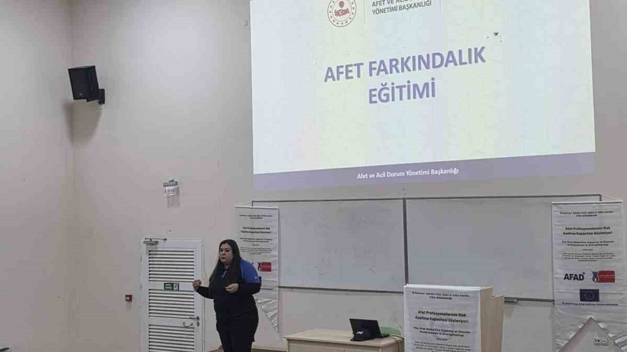 Diyarbakır'da Gençler Afet Bilincini Artırdı
