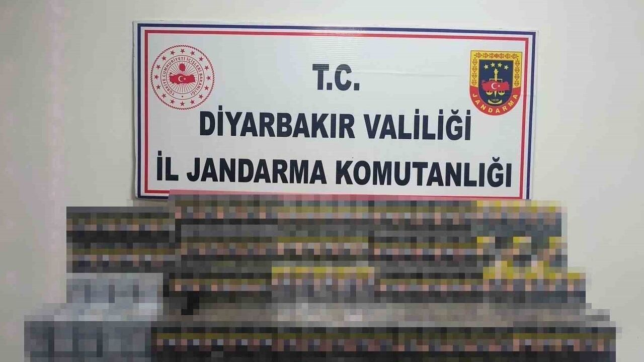 Diyarbakır'da Kaçakçılık Operasyonu: 5 Kilo Altın Ele Geçirildi