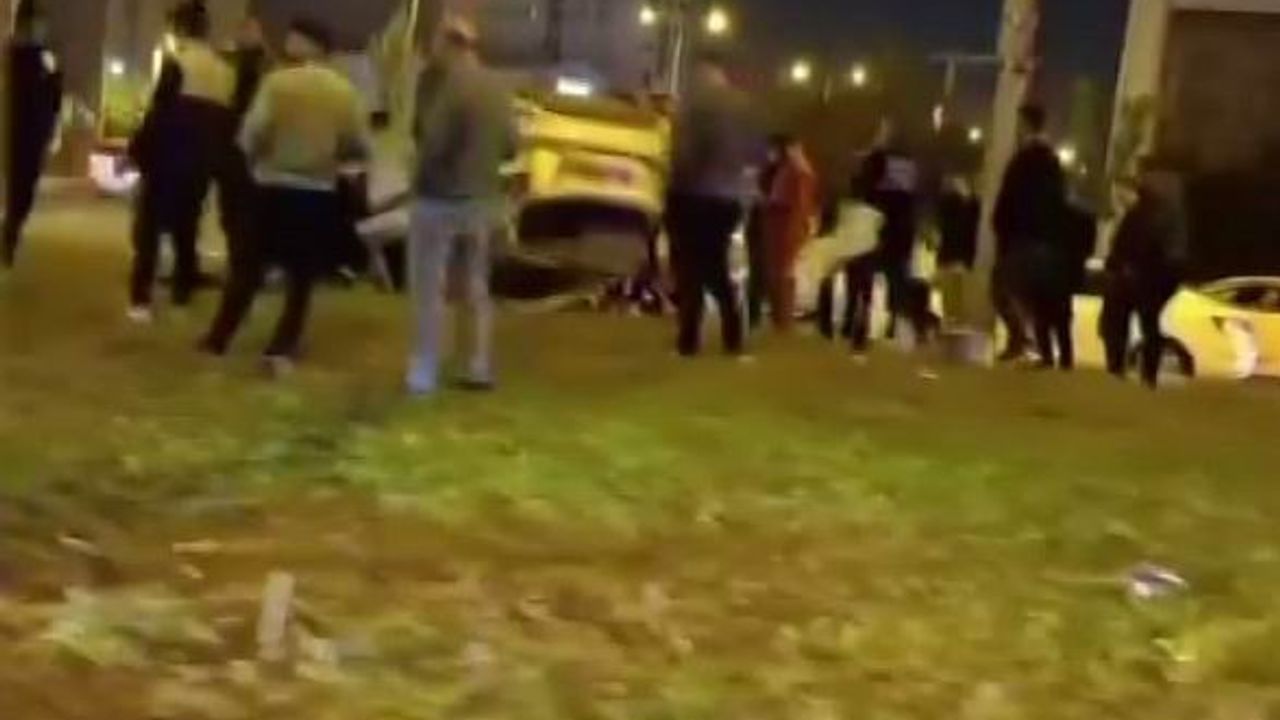 Diyarbakır'da Kaza: 1 Yaralı