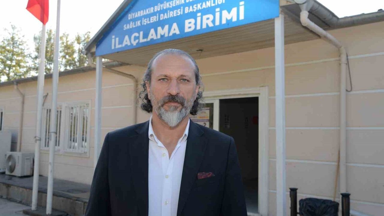 Diyarbakır'da Kışlak İlaçlama Faaliyetleri Başlatıldı