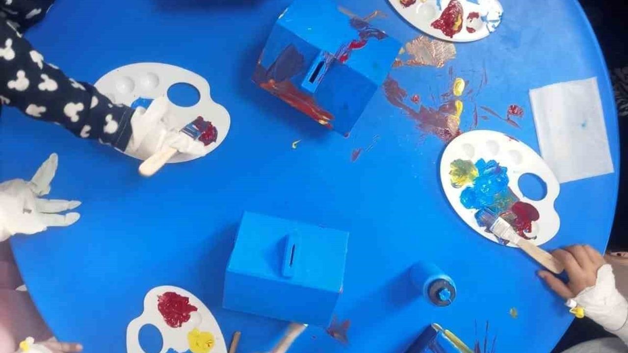 Diyarbakır'da Lösemili Çocuklar Haftası Etkinliği