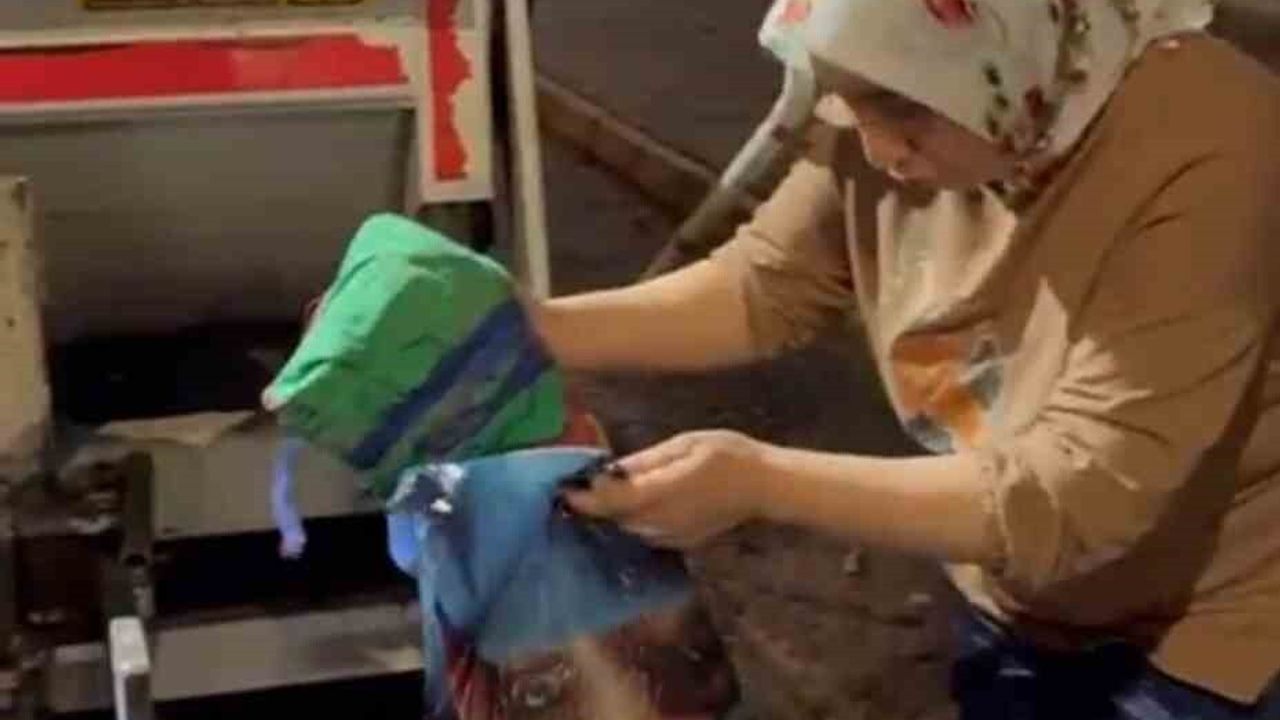 Diyarbakır'da Para Dolu Poşet Çöpe Atıldı