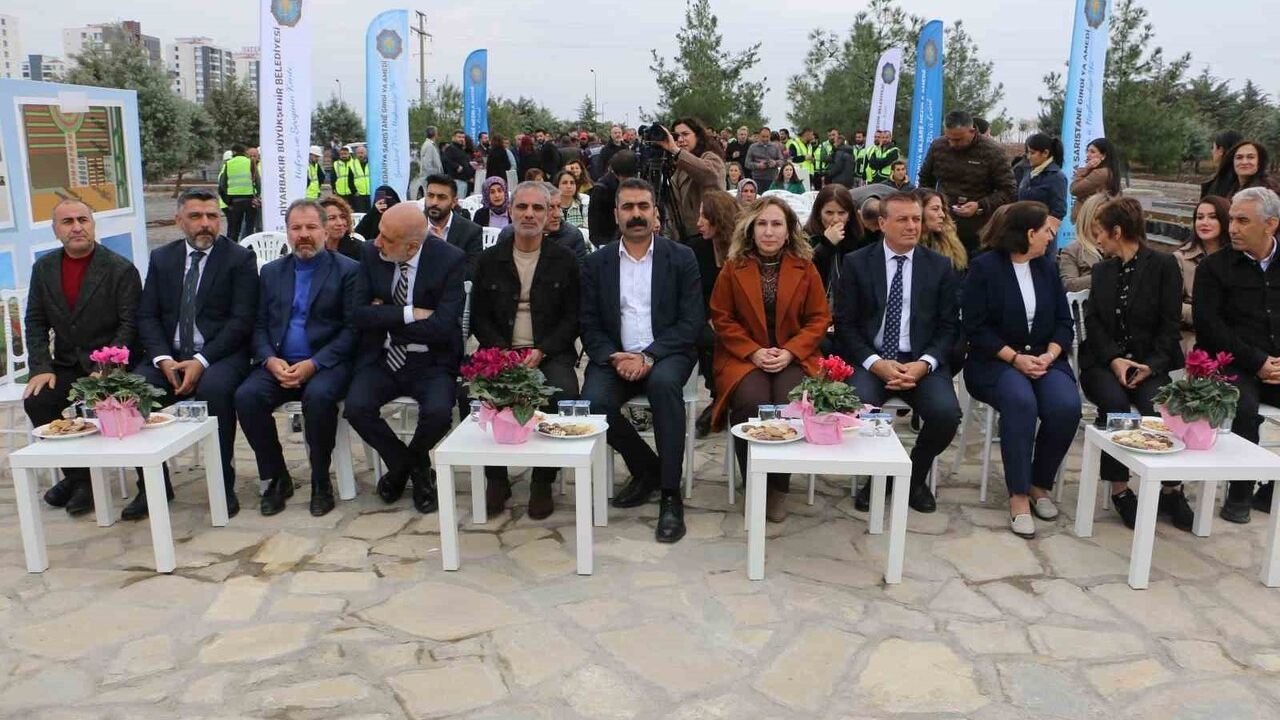 Diyarbakır'da Tıbbi ve Aromatik Bitki Bahçesi Kuruluyor