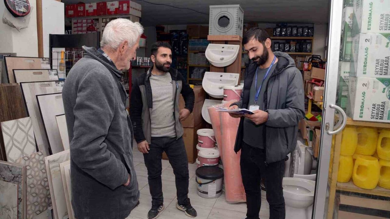 Diyarbakır'da Yerinde Çözüm Hizmeti Mahallelere Taşındı