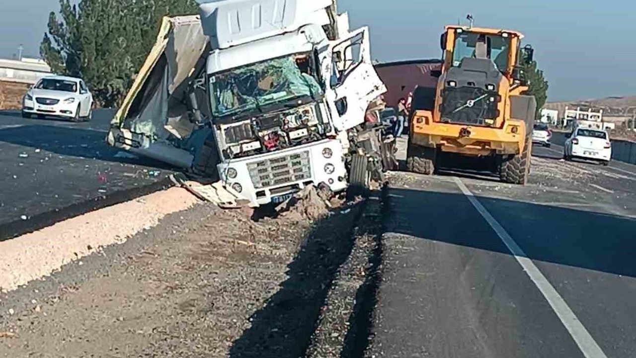 Diyarbakır'da Zincirleme Trafik Kazası