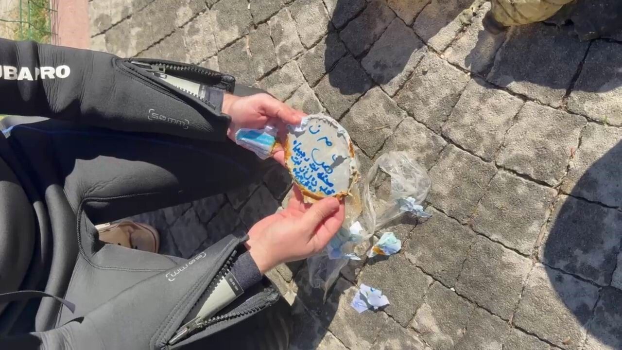 Diyarbakır'daki Baraj Temizliği Sırasında Şaşırtan Buluntular