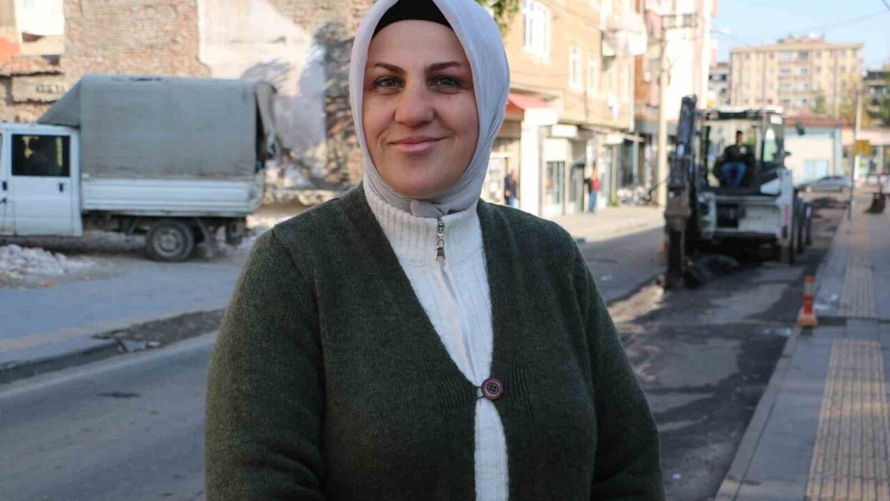 Diyarbakır’ın Muradiye Mahallesi Doğalgaza Kavuşuyor